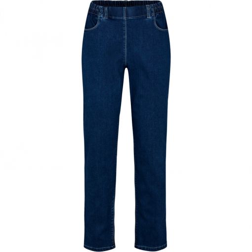 Laurie regular jeans donkerblauw model Violet