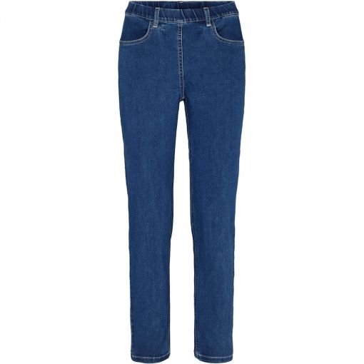Laurie donkerblauwe pull up jeans Kelly regular