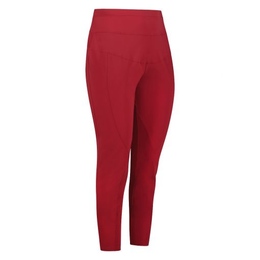 PlusBasics jogger pants Ruby Red