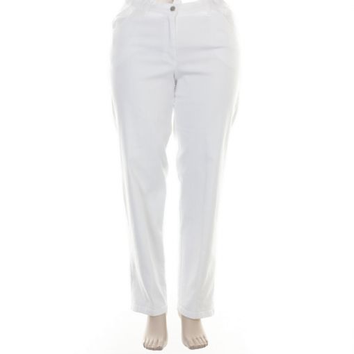 KJ Brand witte jeans broek model Babsie
