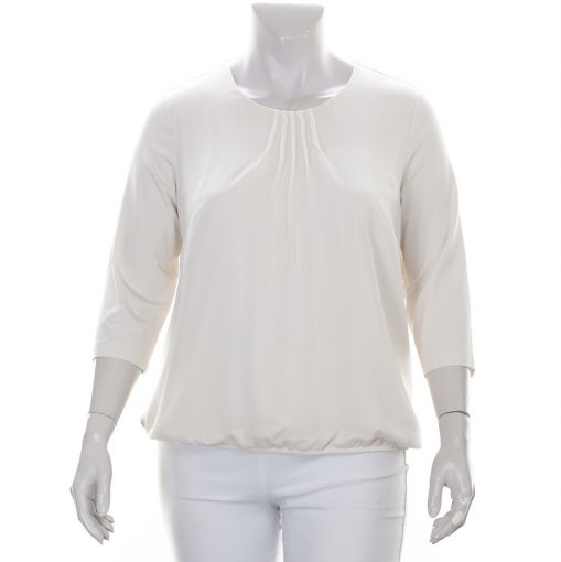 Sommermann beige shirt voile voorpand