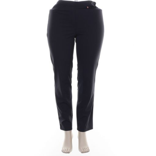 Relaxed by Toni blauwe stretch broek