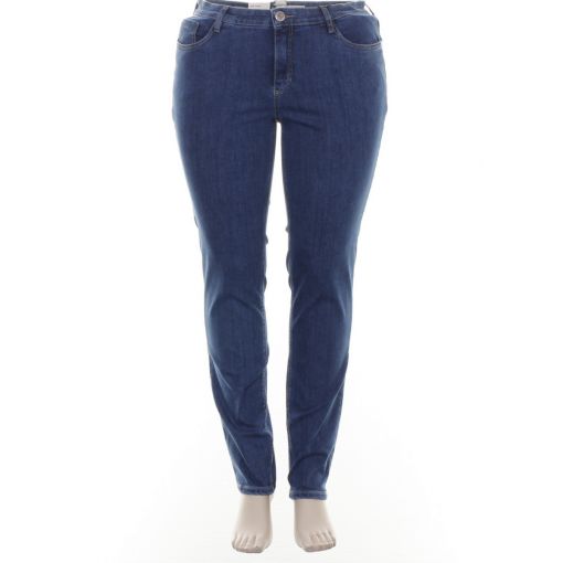 Stark jeans middenblauw model body perfect
