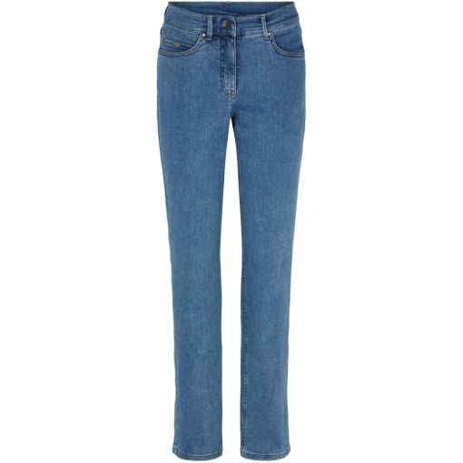 Laurie Christie jeans blauw regular model