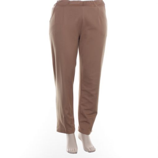 Mona Lisa pantalon camel kleurig