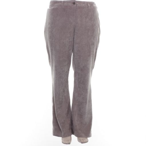 Robell corduroy broek wijdere flair pijp