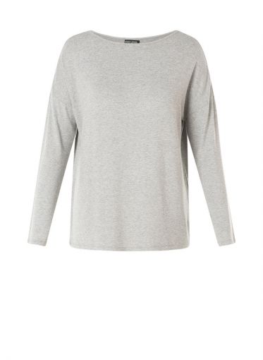 Adele grijs shirt fijn gebreid -7000022