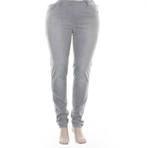 Stark jeans grijs slim fit model S-Janna