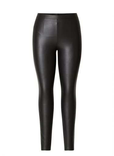 Alene leatherlook legging zwart -7000021