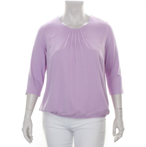 Sommermann lila shirt voile voorpand