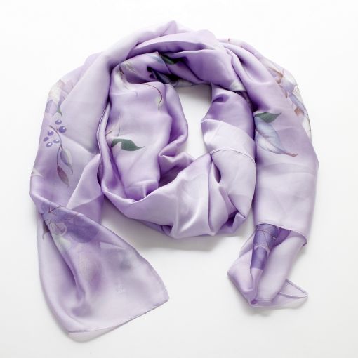 lila shawl met bessentak