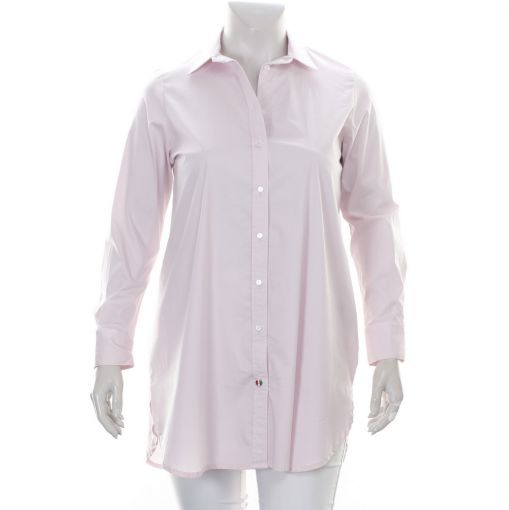 Only-M lange roze katoenen blouse