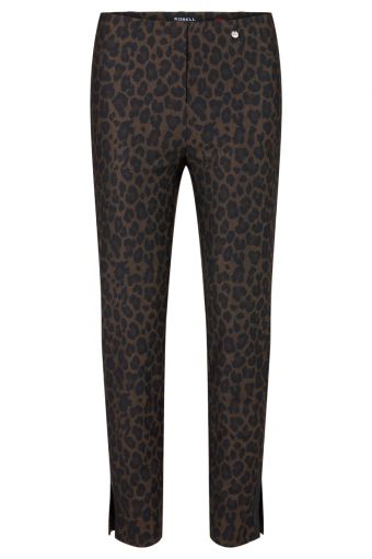 Robell broek panterprint