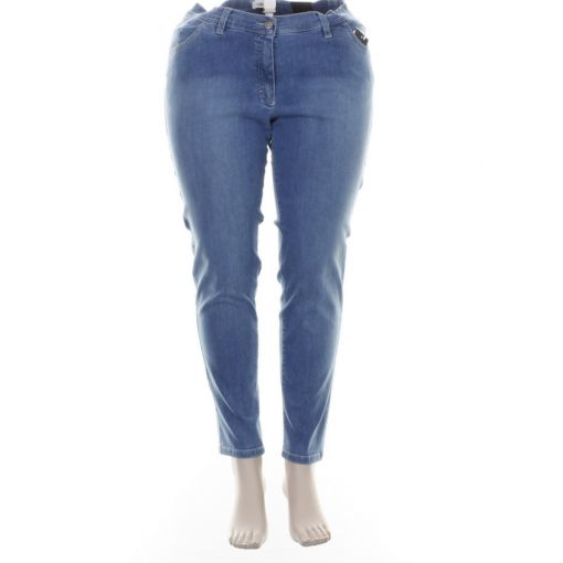 Kj-Brand Fanni skinny jeans lichtblauw