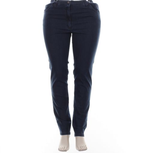 Kj-Brand jeans donkerblauw superstretch