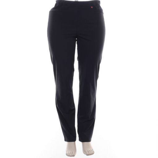 Relaxed by Toni lange blauwe stretch broek