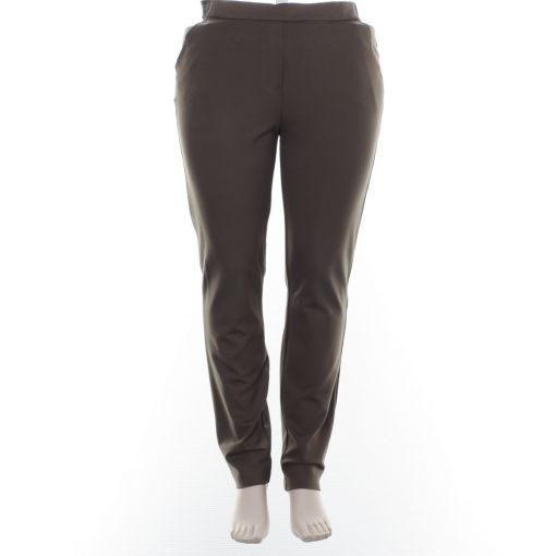 Relaxed by Toni groene tricot stretch broek