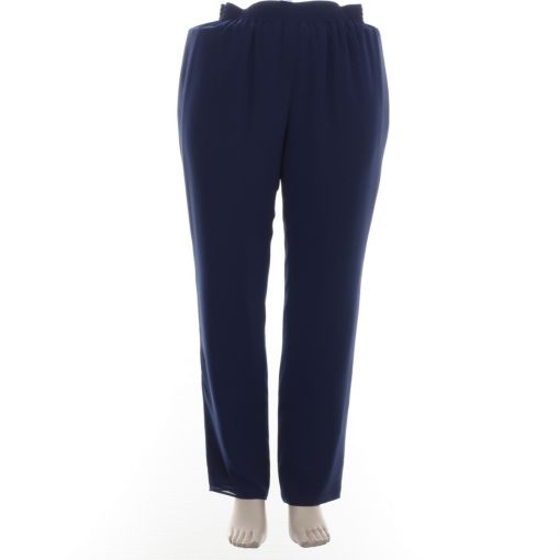 Godske voile dubbellaagse pantalon donkerblauw