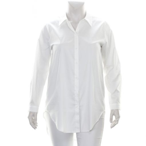 Sangaard off white katoenen blouse