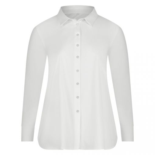 PlusBasics witte blouse #53 shirt basis