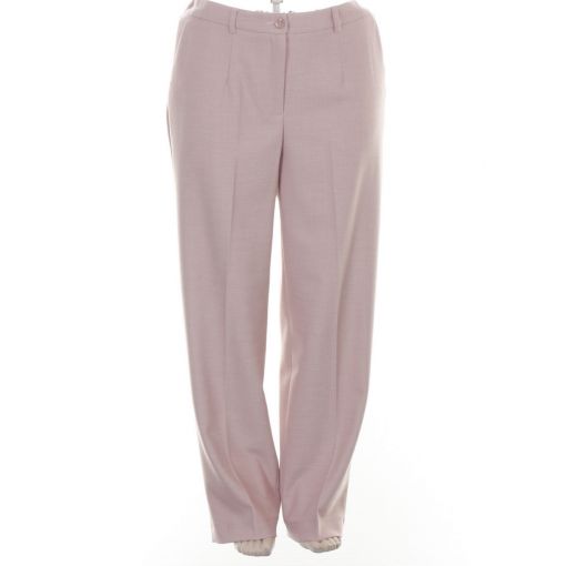 Xandress-Gold luxe roze pantalon met plooi