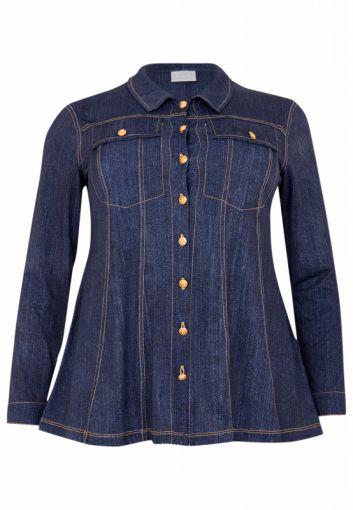 Yoek Dolce blouse jeans optiek