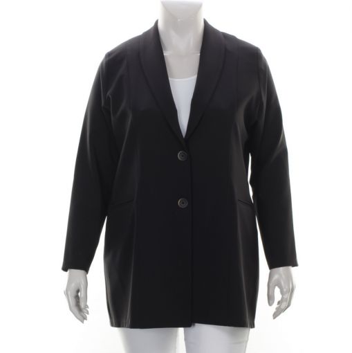 Only-M lange zwarte blazer 