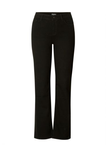 Ayda zwarte jeans recht model -7000039