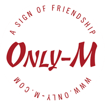 met de klok mee Kalksteen Jaarlijks Only-M a sign of friendship by Only-M bij Diva Mode Grote maten Mode